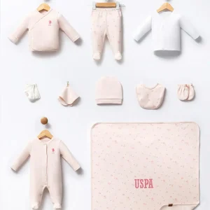 Coffret Ensemble Bébé U.S. POLO ASSN