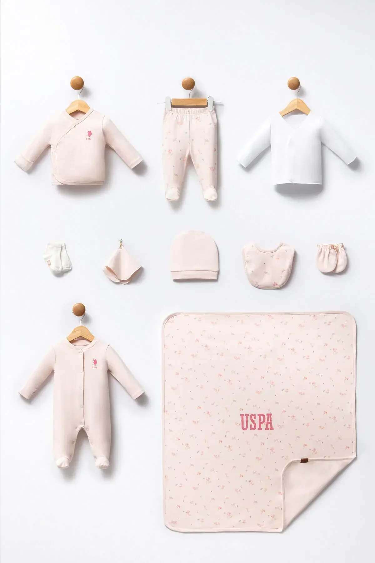 Coffret Ensemble Bébé U.S. POLO ASSN