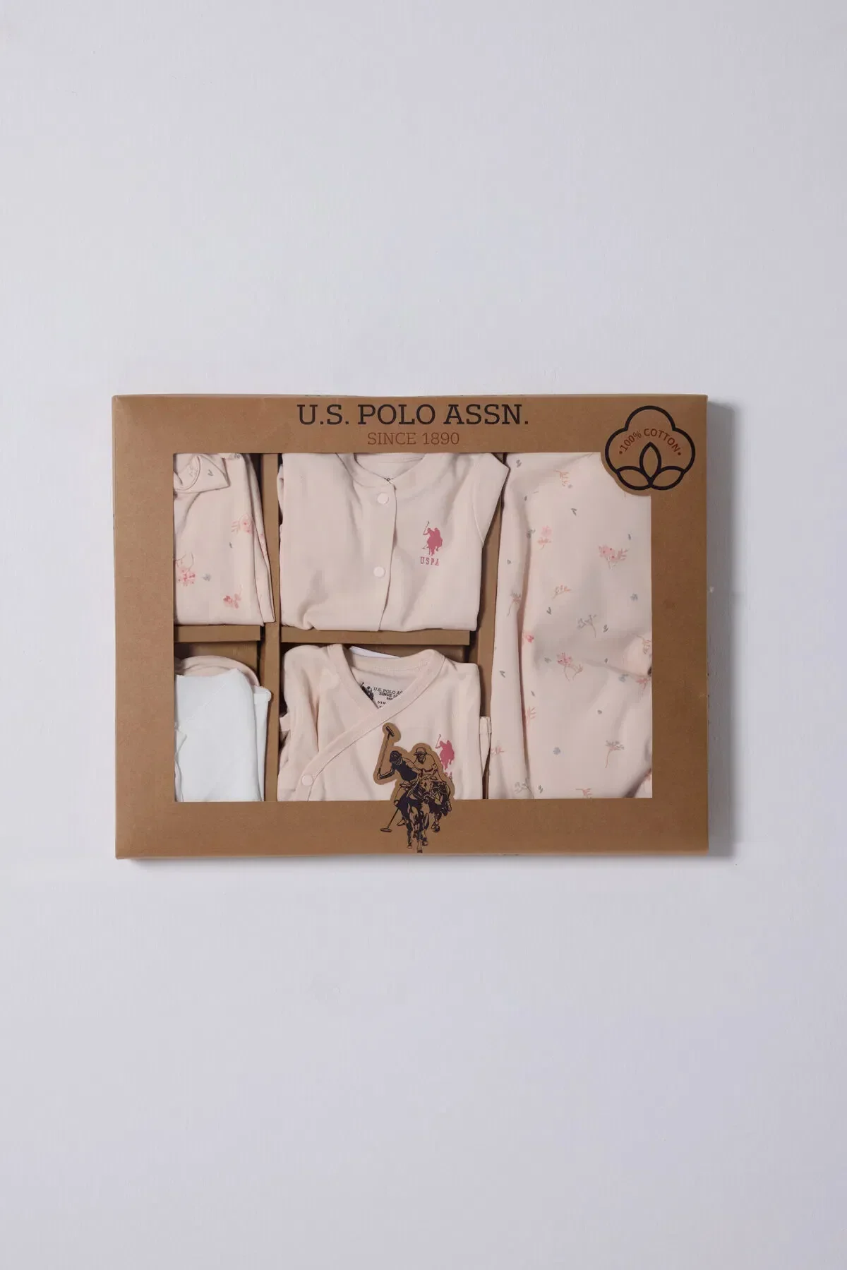 Coffret Ensemble Bébé U.S. POLO ASSN – Image 2