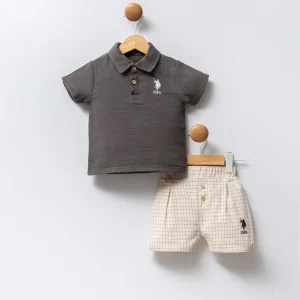 Ensemble deux piÃ¨ces BOY ANTHARCITE MELANGE