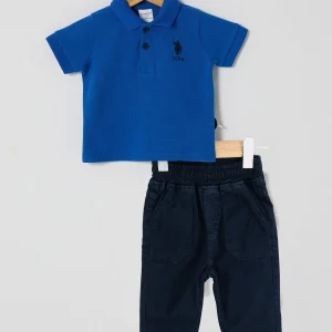 Ensemble deux piÃ¨ces BOY COBALT