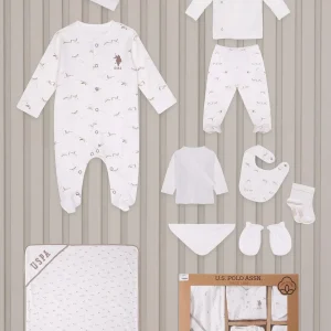 Coffret Ensemble BÃ©bÃ© U.S. POLO ASSN.