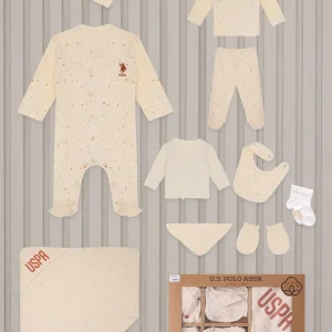 Coffret Ensemble Bébé U.S. POLO ASSN.