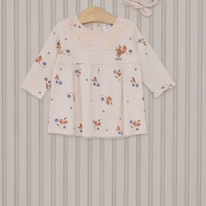 Robe bébé Crème