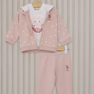 Ensemble bébé 03 pièces Baby Powder