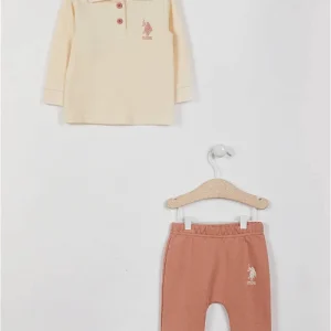 Ensemble sweat-shirt pour bÃ©bÃ© fille-USB904-V2