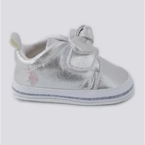 Chaussures pour bébé fille grises-USB1305-V2