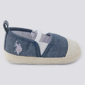 BÃ‰BÃ‰ / ESPADRILLES DENIM - USB1307-V4