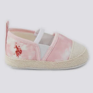 BÃ‰BÃ‰ / ESPADRILLES ROSE CLAIR - USB1307-V1