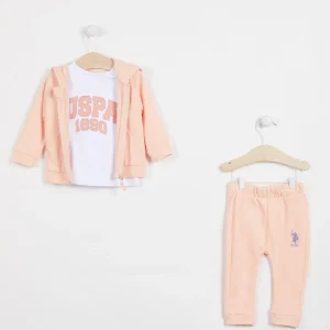 ENSEMBLE 03 PIàˆCES Bà‰Bà‰ FILLE - USB690-V2