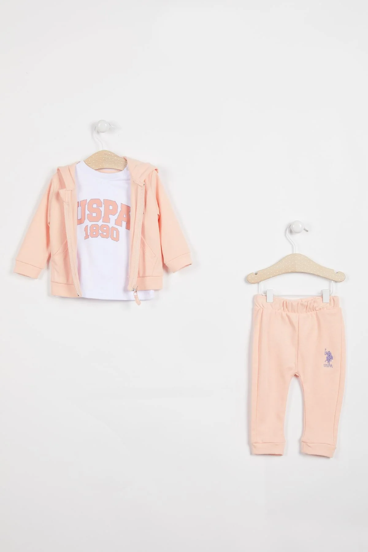 ENSEMBLE 03 PIàˆCES Bà‰Bà‰ FILLE - USB690-V2