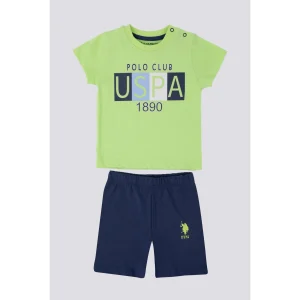 ENSEMBLE VERT POUR BÉBÉ - USB1105 - V1