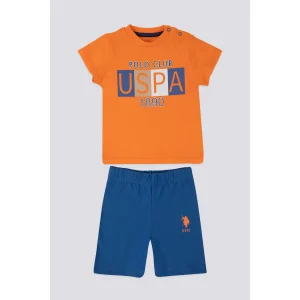 ENSEMBLE ORANGE POUR BÉBÉ - USB1105 - V2