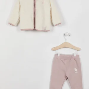 ENSEMBLE 02 PIàˆCES Bà‰Bà‰ EN POLAIRE - USB894-V5